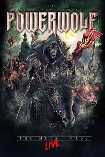 Powerwolf - Live At Masters Of Rock 2015 Poster