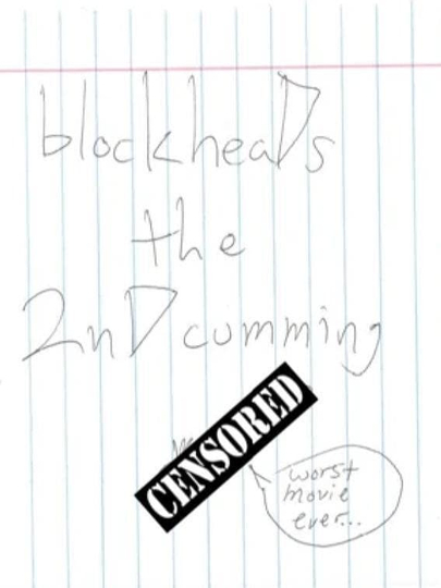 blockheaDs the 2nD cumming Poster