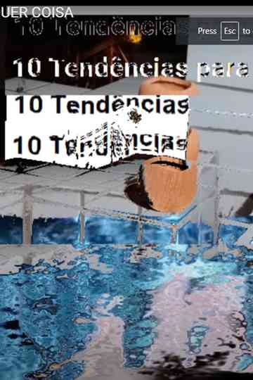 EH 01 QUALQUER COISA Poster