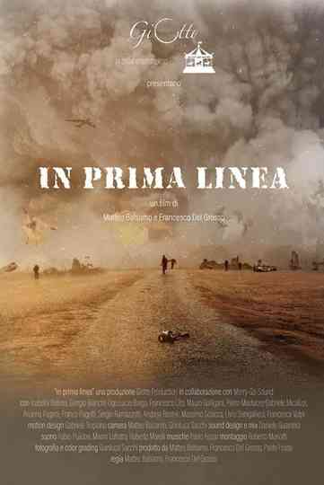 On the Front Line Poster