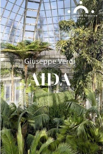 Aida Grand Théâtre de Genève Poster