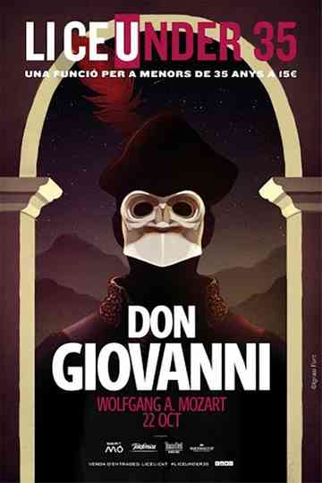 Don Giovanni - Liceu Poster