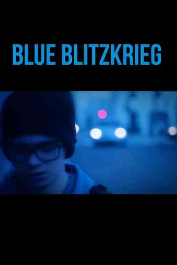 Blue Blitzkrieg Poster