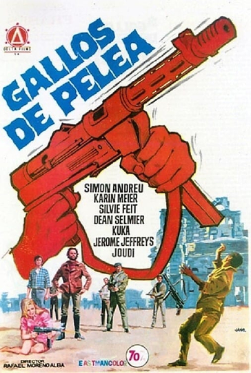 Gallos de pelea Poster