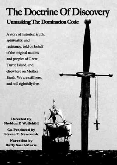 The Doctrine of Discovery Unmasking the Domination Code Poster