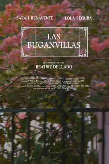 Las Buganvillas Poster