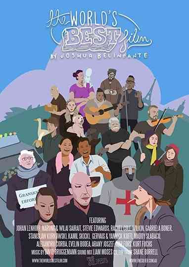 The Worlds Best Film poster