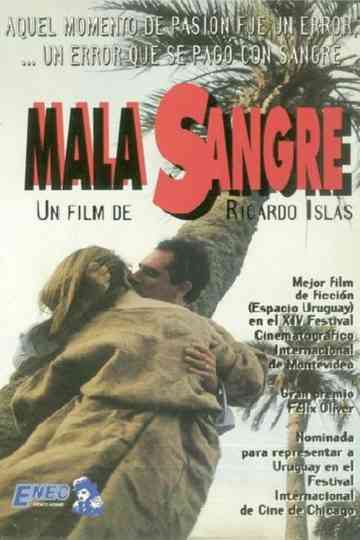 Mala Sangre Poster