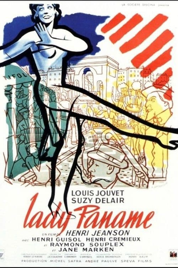 Lady Paname Poster