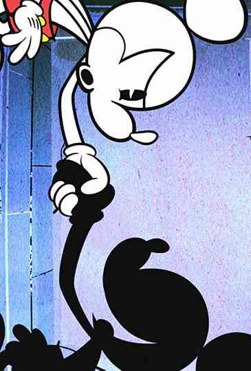 Black and White Poster