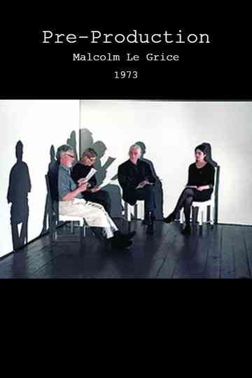 PreProduction Poster