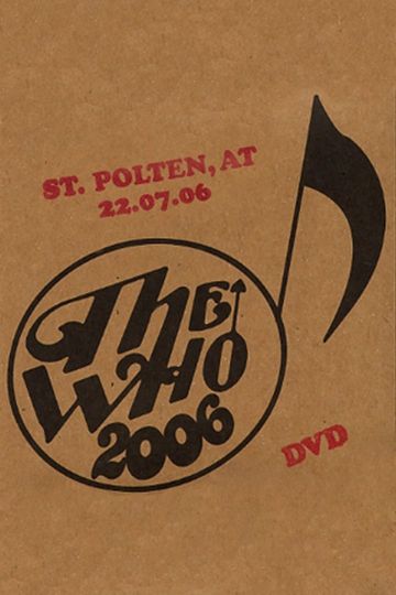 The Who St Polten 7222006