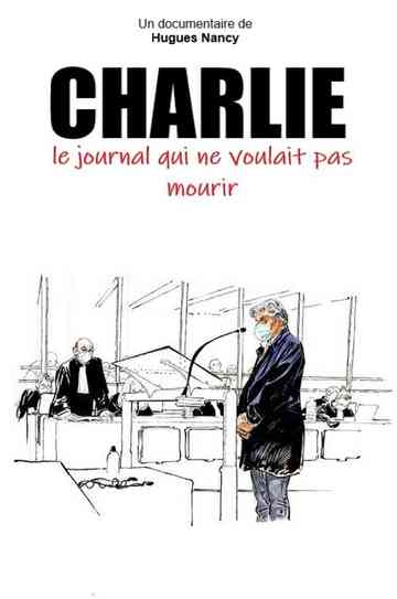 Charlie le journal qui ne voulait pas mourir Poster