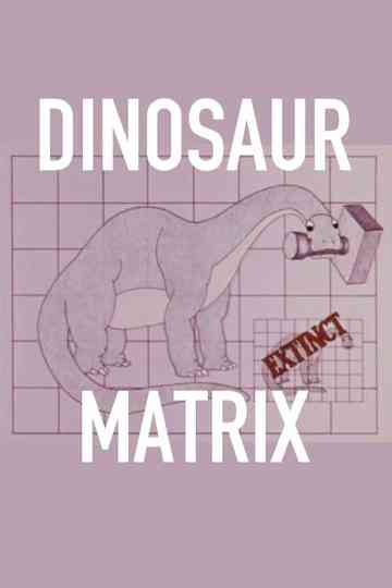Dinosaur Matrix Poster