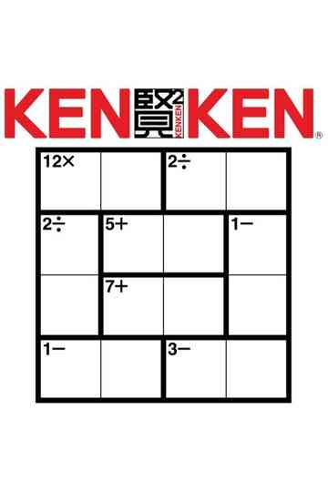 Miyamoto and the Machine The Story of KenKen Poster