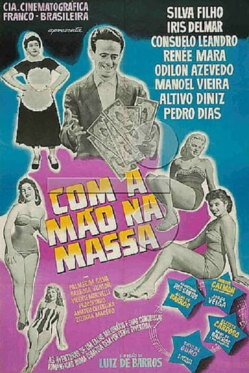 Com a Mão na Massa Poster