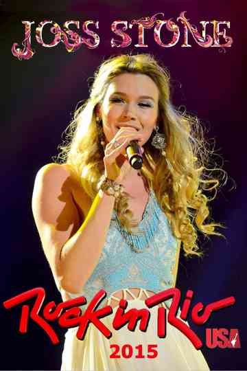 Joss Stone - Rock in Rio USA Poster