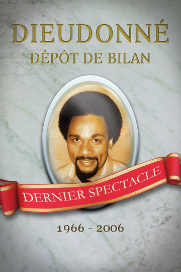 Dieudonné - Dépôt de bilan