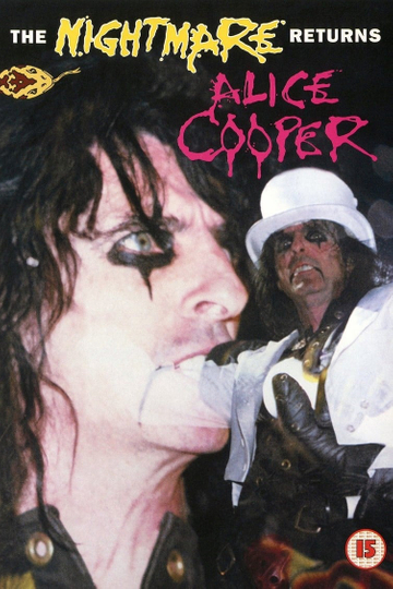 Alice Cooper The Nightmare Returns Poster