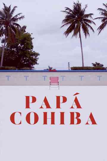 Papá Cohiba Poster