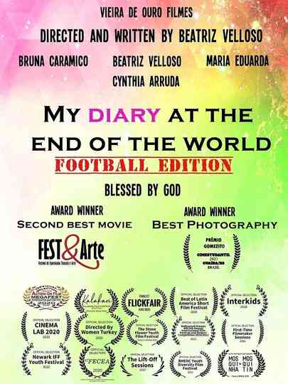 Meu diário no fim do mundo Edição futebol Poster