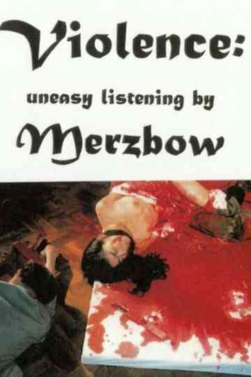 Beyond Ultra Violence Uneasy Listening by Merzbow poster