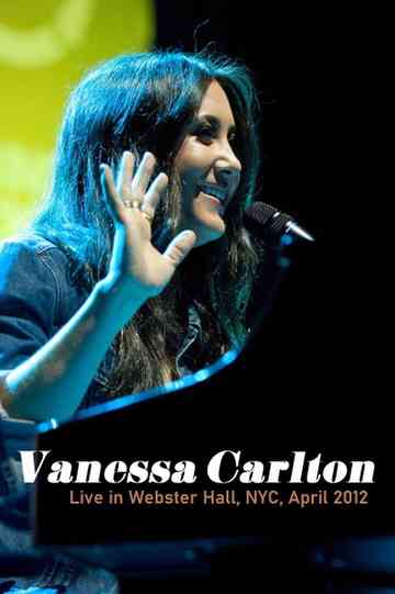 Vanessa Carlton   Webster Hall NYC Poster