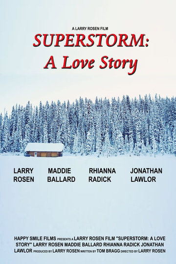 Superstorm A Love Story Poster