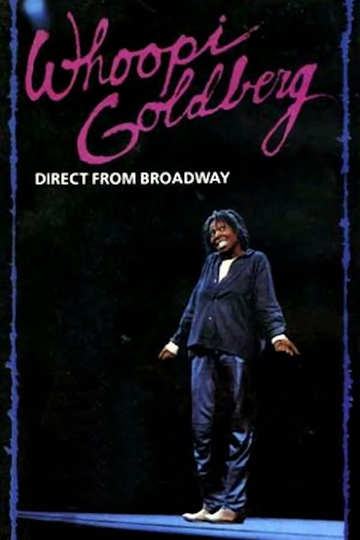 Whoopi Goldberg Direct from Broadway