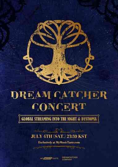 Dreamcatcher Into The Night  Dystopia Poster