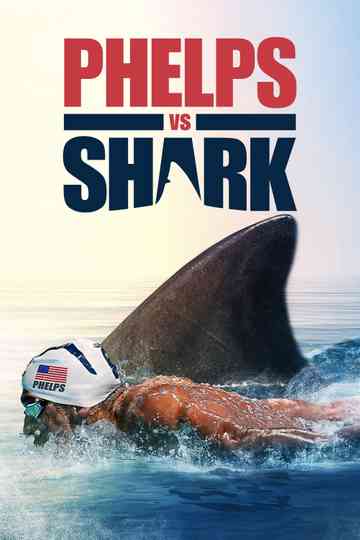 Phelps vs Shark Poster