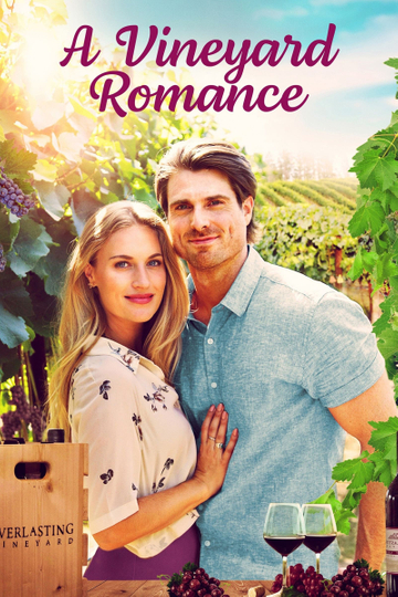 A Vineyard Romance Poster