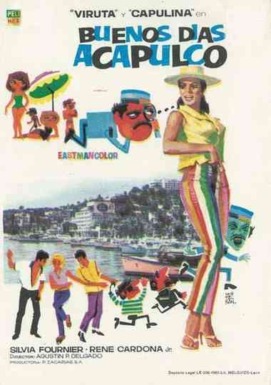 Buenos días Acapulco Poster