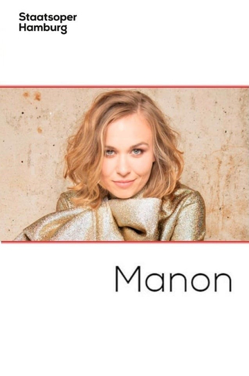 Manon  Staatsoper Hamburg Poster