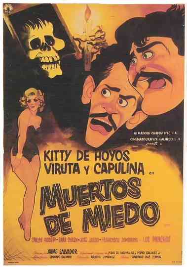 Scared to Death Poster