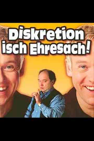 Diskretion isch Ehresach Poster