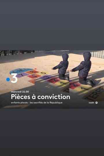 Enfants placés : les sacrifiés de la République Poster