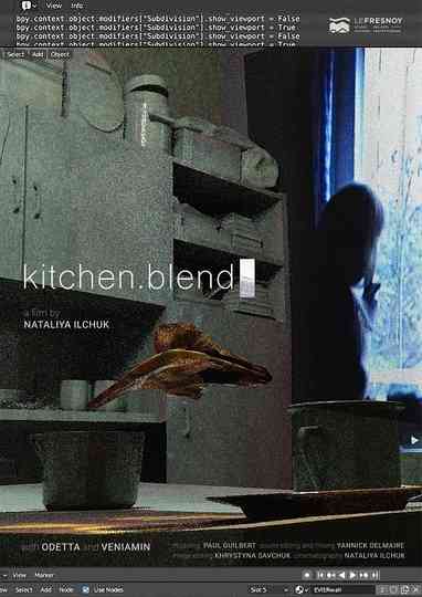 kitchen.blend Poster