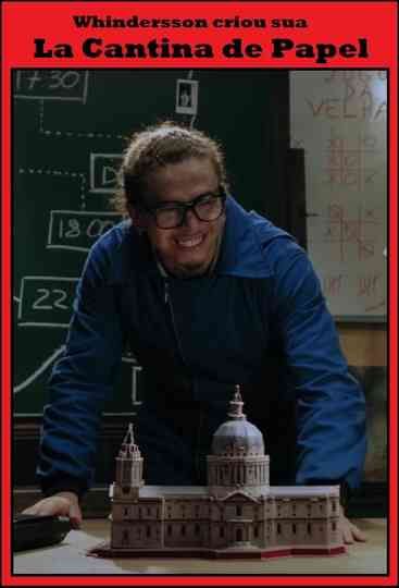 Whindersson criou sua La Cantina de Papel Poster