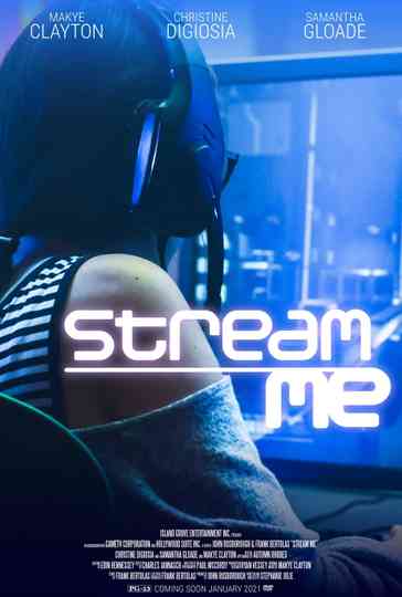 Stream Me Poster