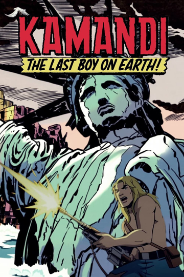 DC Showcase: Kamandi: The Last Boy on Earth!