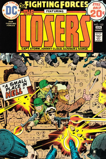 DC Showcase: The Losers