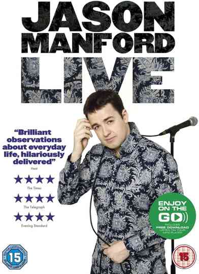 Jason Manford: Live poster