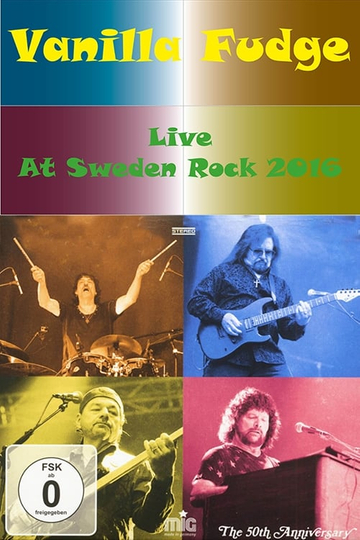 Vanilla Fudge  Live At Sweden Rock 2016