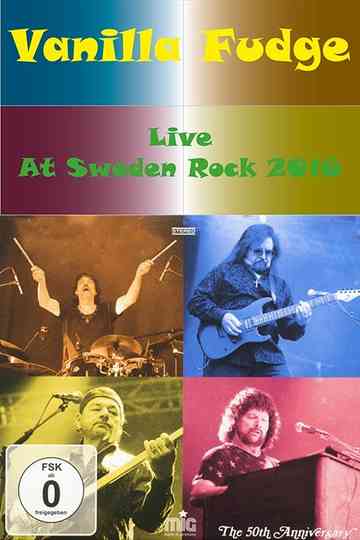 Vanilla Fudge  Live At Sweden Rock 2016 Poster