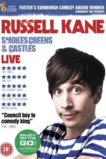 Russell Kane Smokescreens and Castles Live Poster