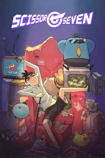 Scissor Seven Poster