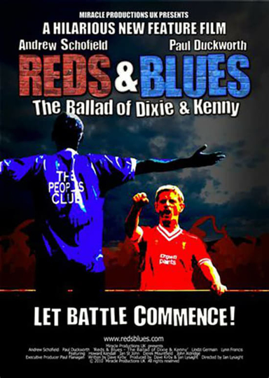 Reds  Blues The Ballad of Dixie  Kenny Poster