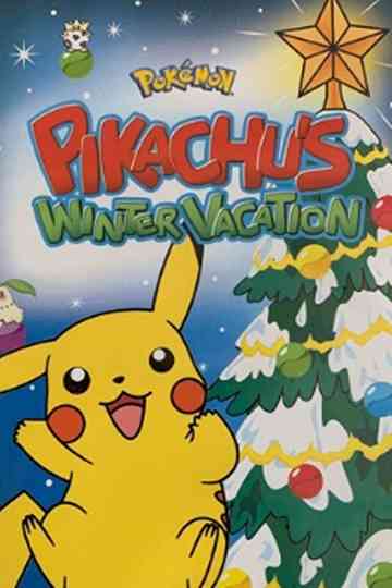 Pokémon: Pikachu's Winter Vacation poster