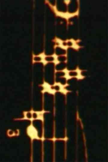 Música visual en vertical Poster